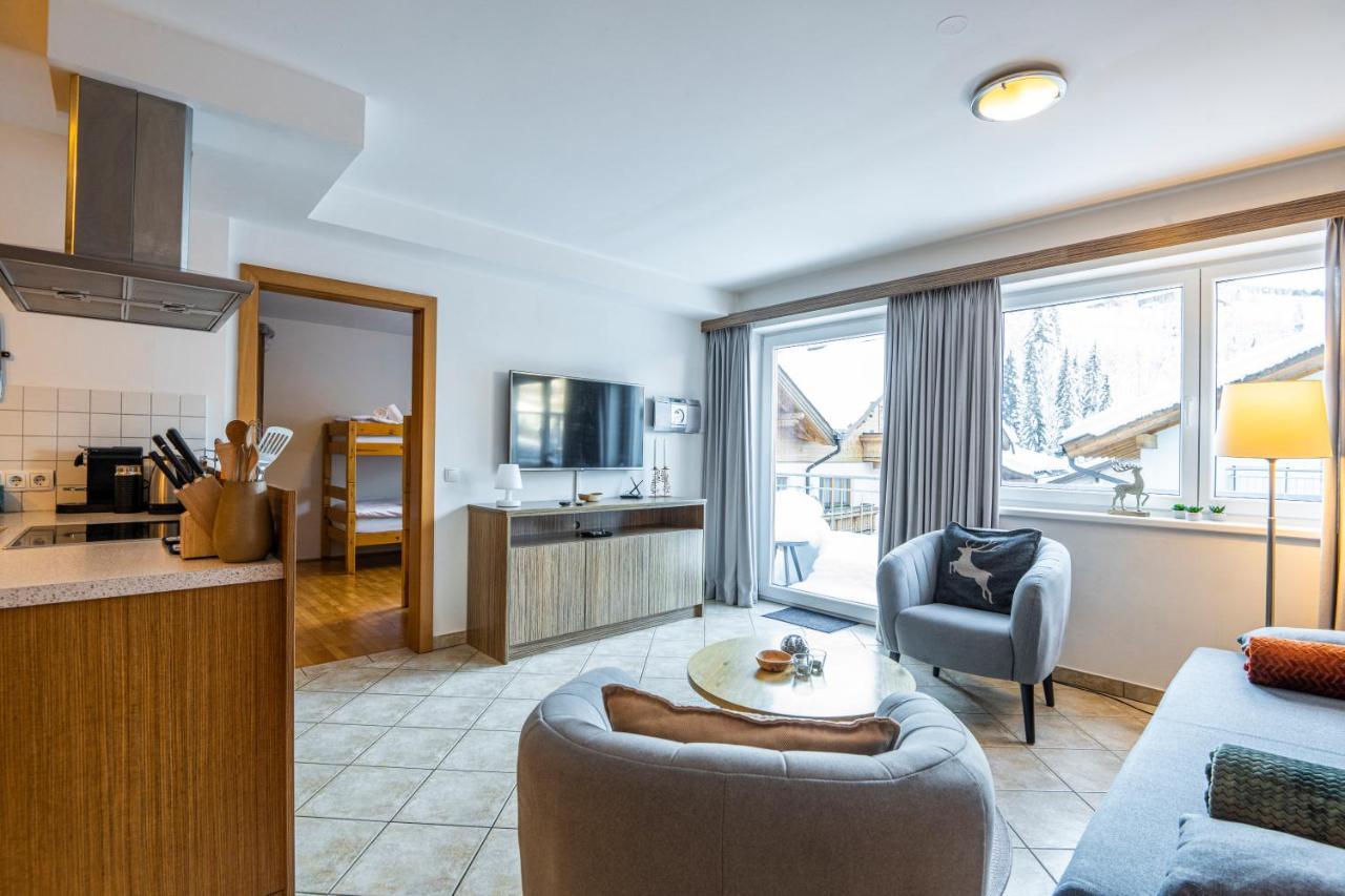 Appartement Haus Obauer by Alpentravel à Wagrain Extérieur photo