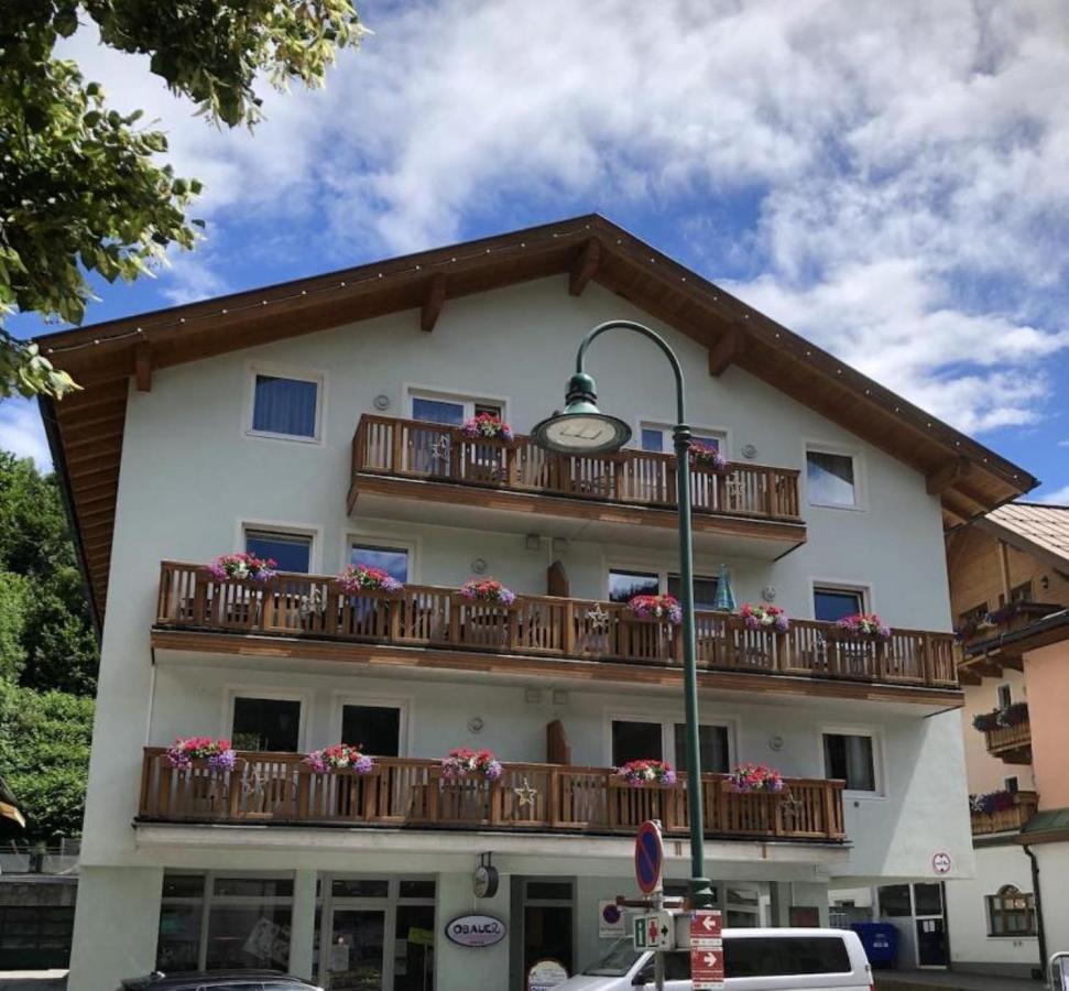 Appartement Haus Obauer by Alpentravel à Wagrain Extérieur photo